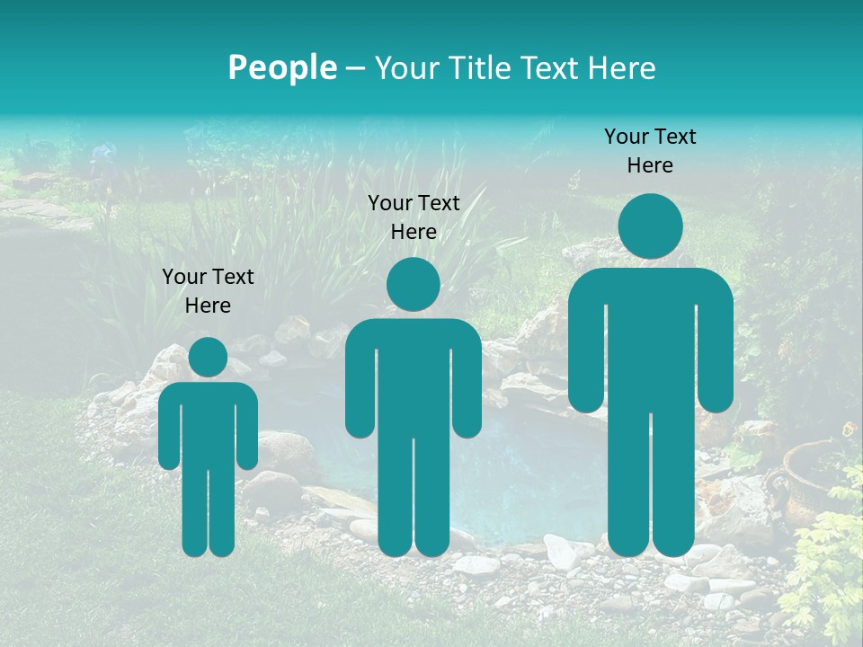 Electricity Cooling Part PowerPoint Template