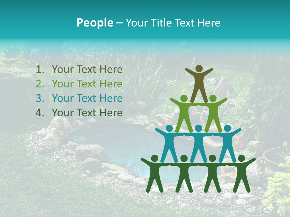 Electricity Cooling Part PowerPoint Template