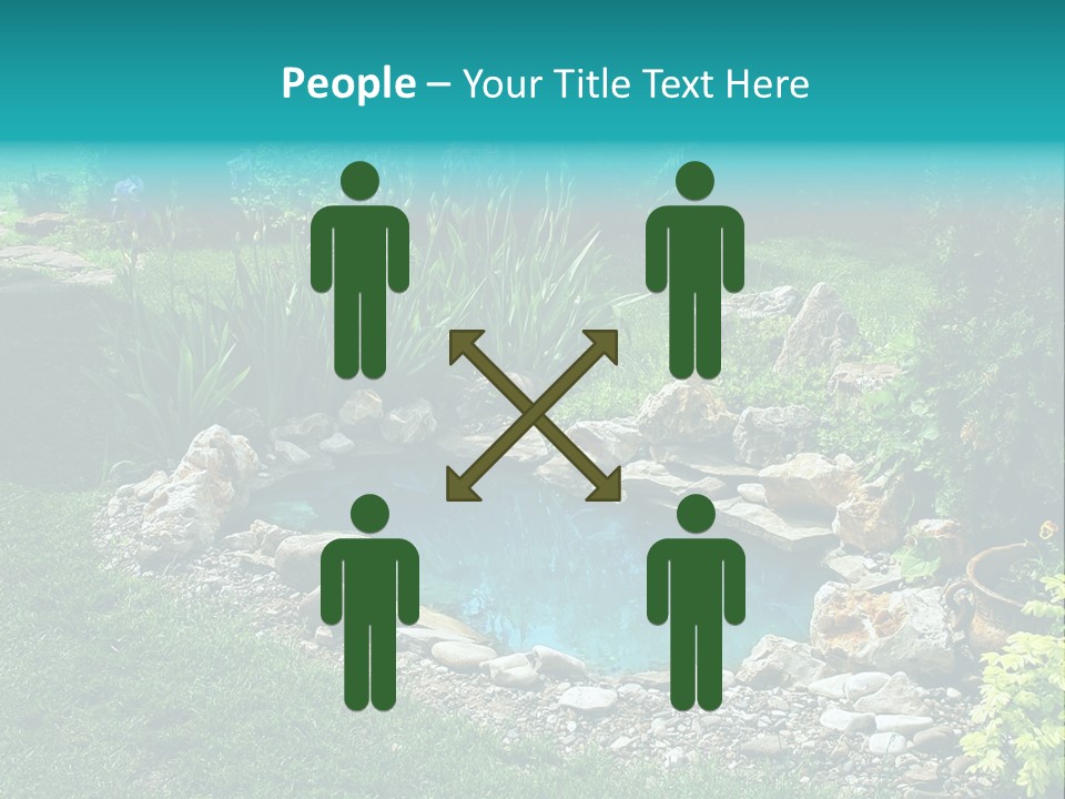 Electricity Cooling Part PowerPoint Template