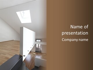 Electricity Ventilation Remote PowerPoint Template