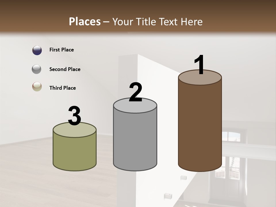 Electricity Ventilation Remote PowerPoint Template