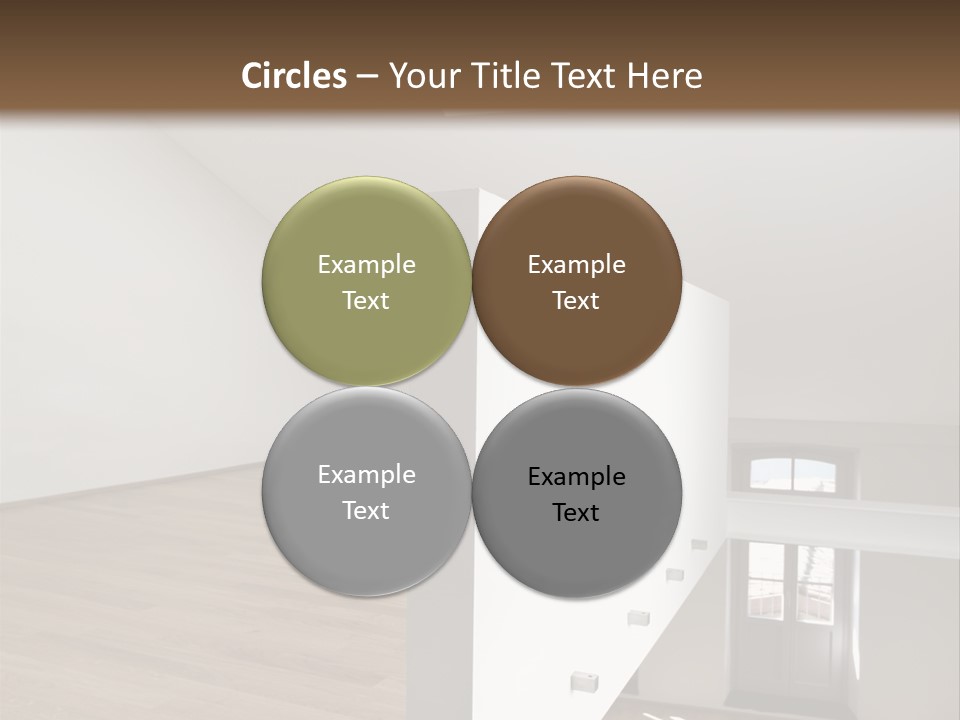 Electricity Ventilation Remote PowerPoint Template