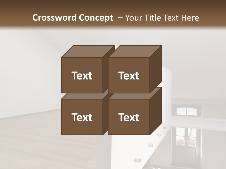 Electricity Ventilation Remote PowerPoint Template