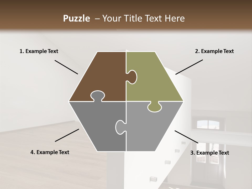 Electricity Ventilation Remote PowerPoint Template