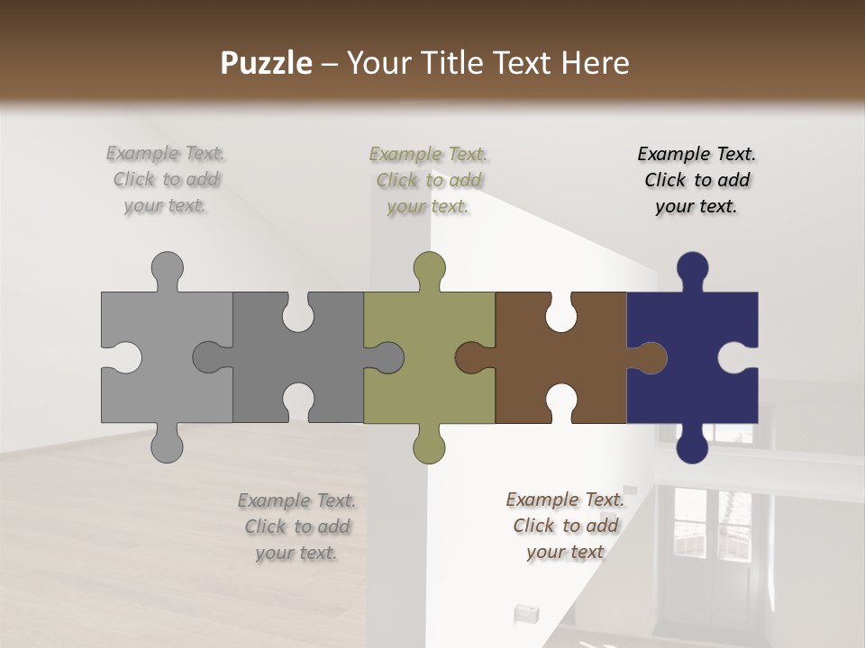 Electricity Ventilation Remote PowerPoint Template