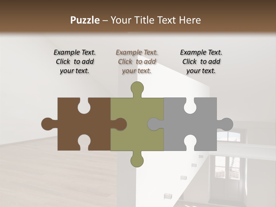 Electricity Ventilation Remote PowerPoint Template