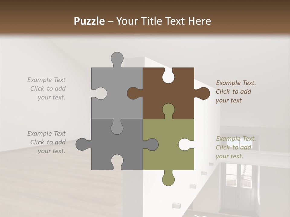 Electricity Ventilation Remote PowerPoint Template