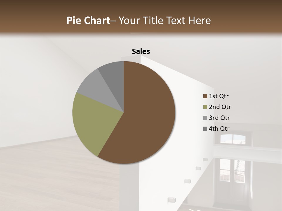 Electricity Ventilation Remote PowerPoint Template