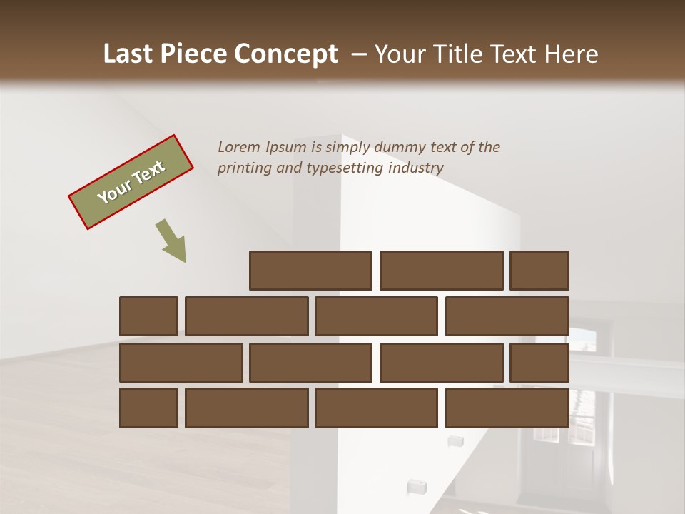 Electricity Ventilation Remote PowerPoint Template