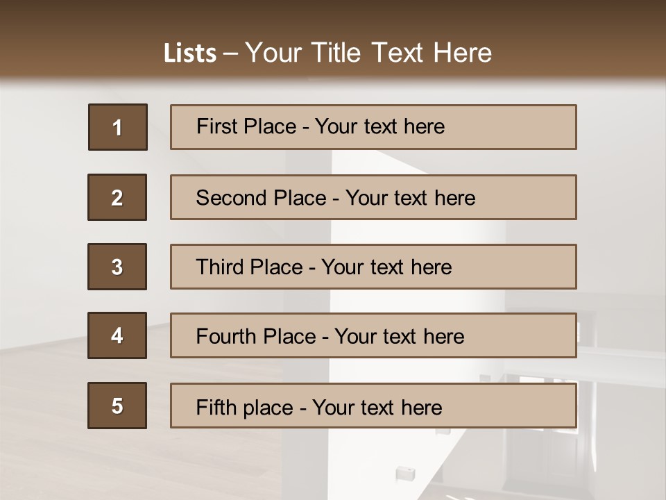 Electricity Ventilation Remote PowerPoint Template