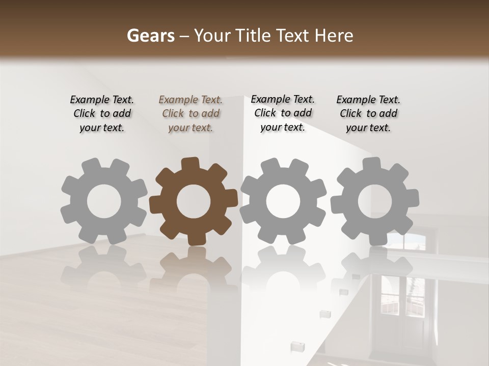 Electricity Ventilation Remote PowerPoint Template