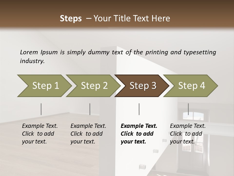 Electricity Ventilation Remote PowerPoint Template