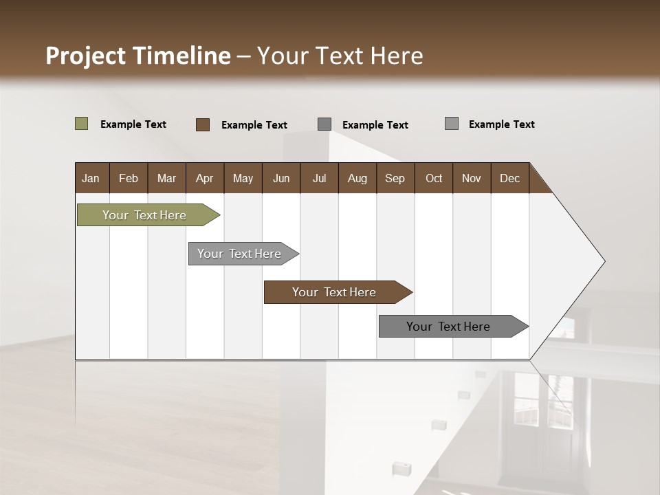 Electricity Ventilation Remote PowerPoint Template