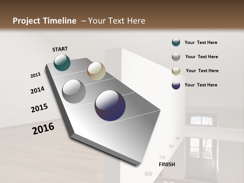 Electricity Ventilation Remote PowerPoint Template