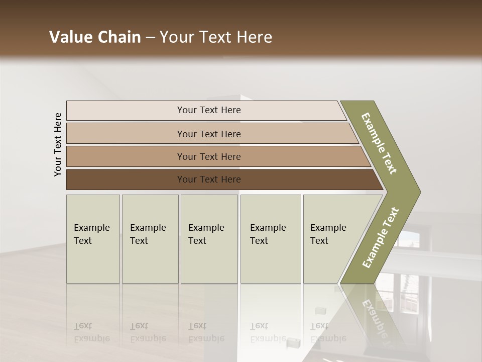 Electricity Ventilation Remote PowerPoint Template