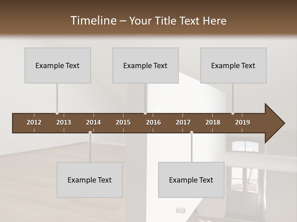 Electricity Ventilation Remote PowerPoint Template