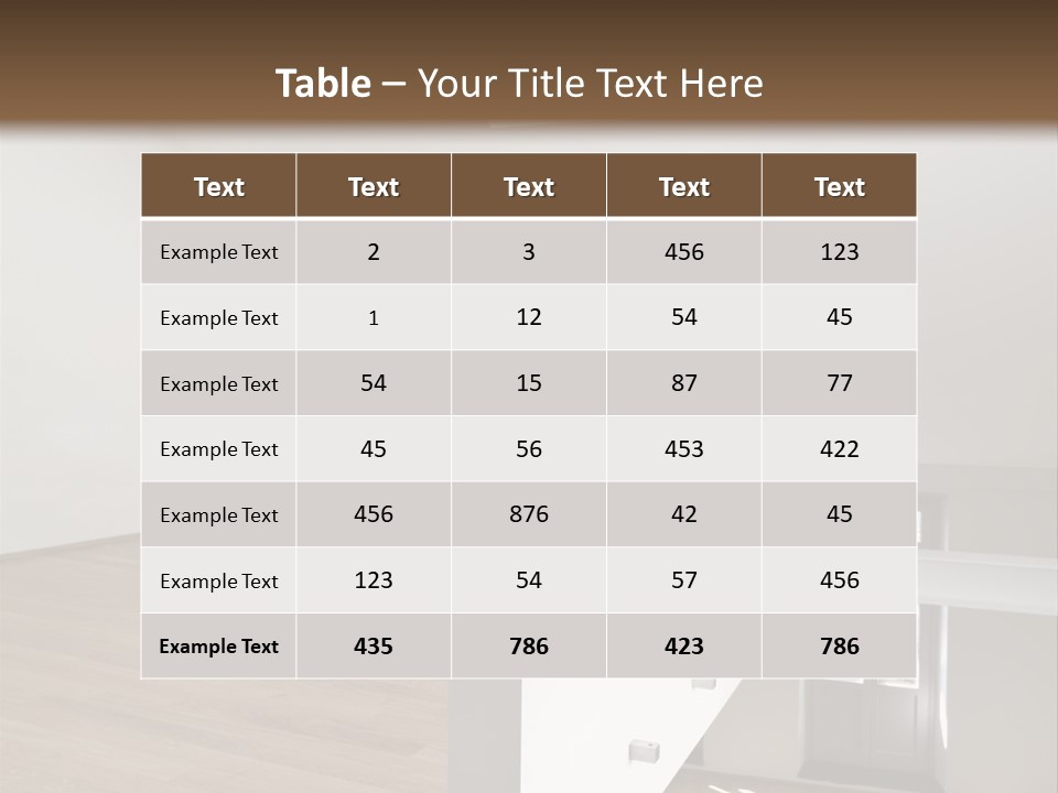 Electricity Ventilation Remote PowerPoint Template