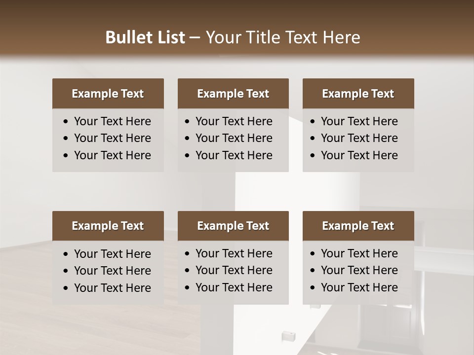 Electricity Ventilation Remote PowerPoint Template