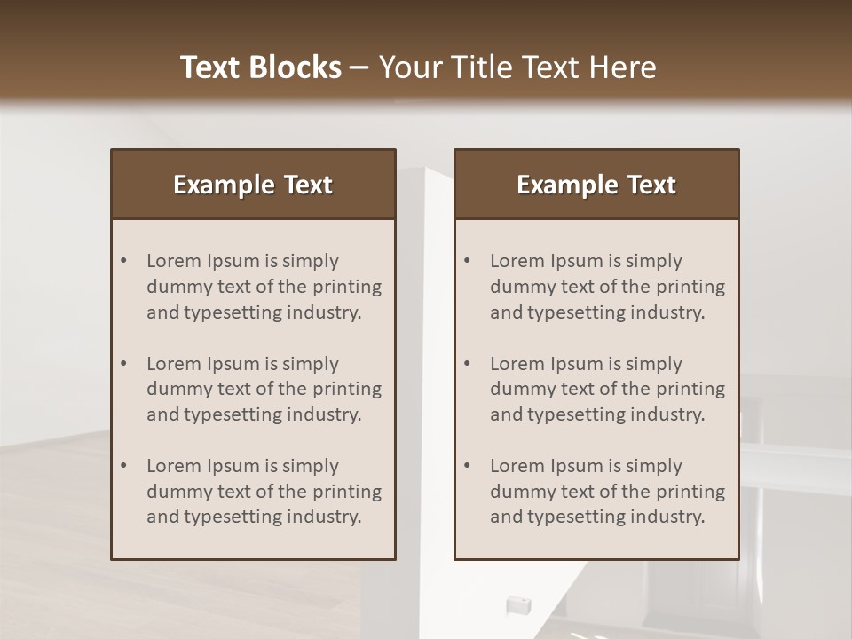 Electricity Ventilation Remote PowerPoint Template