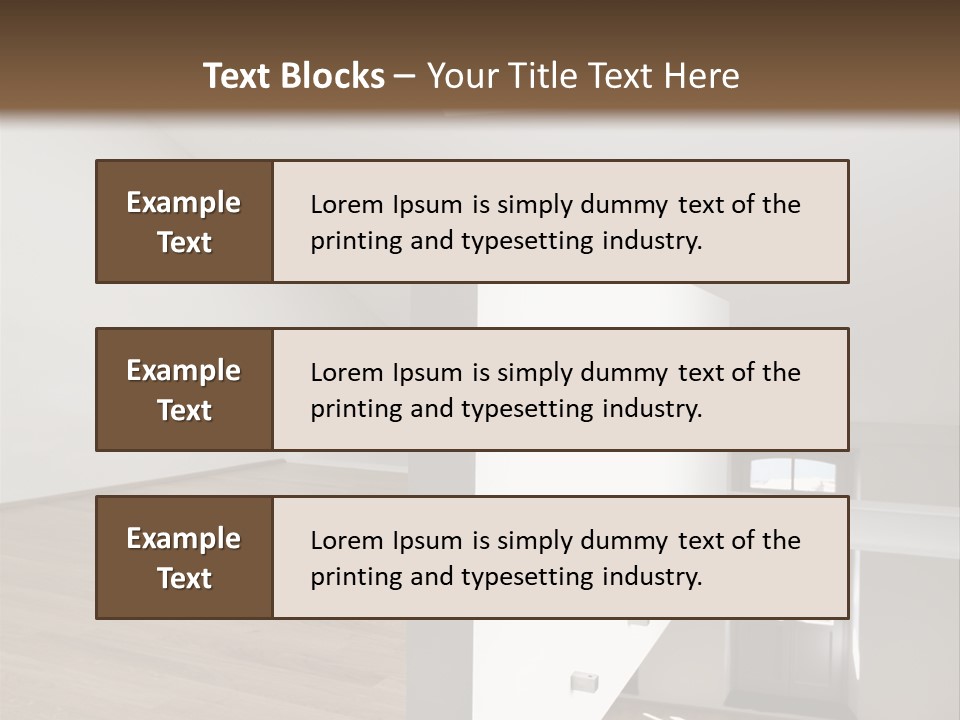 Electricity Ventilation Remote PowerPoint Template