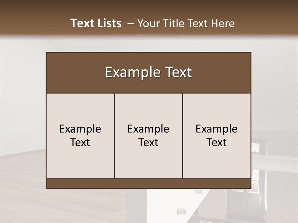 Electricity Ventilation Remote PowerPoint Template