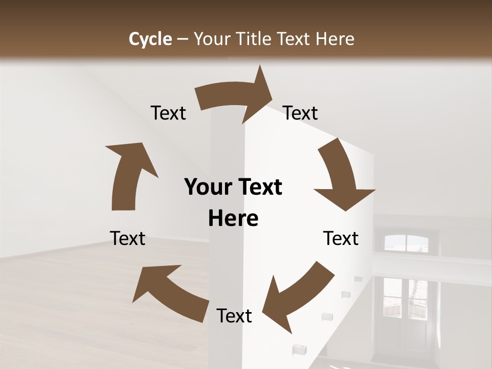 Electricity Ventilation Remote PowerPoint Template