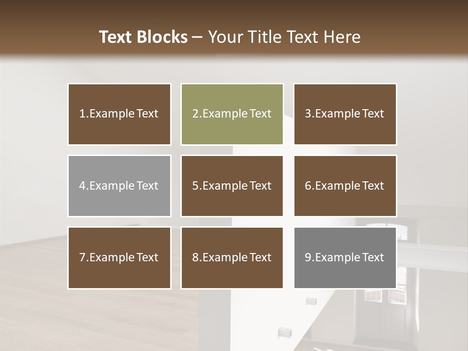 Electricity Ventilation Remote PowerPoint Template