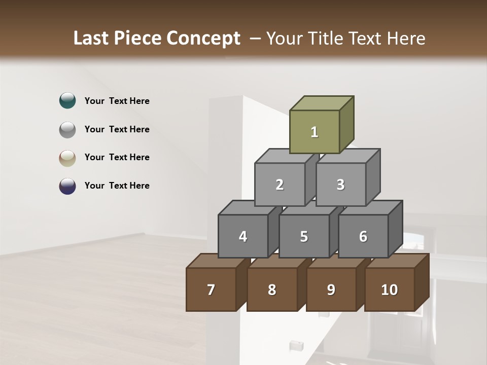 Electricity Ventilation Remote PowerPoint Template