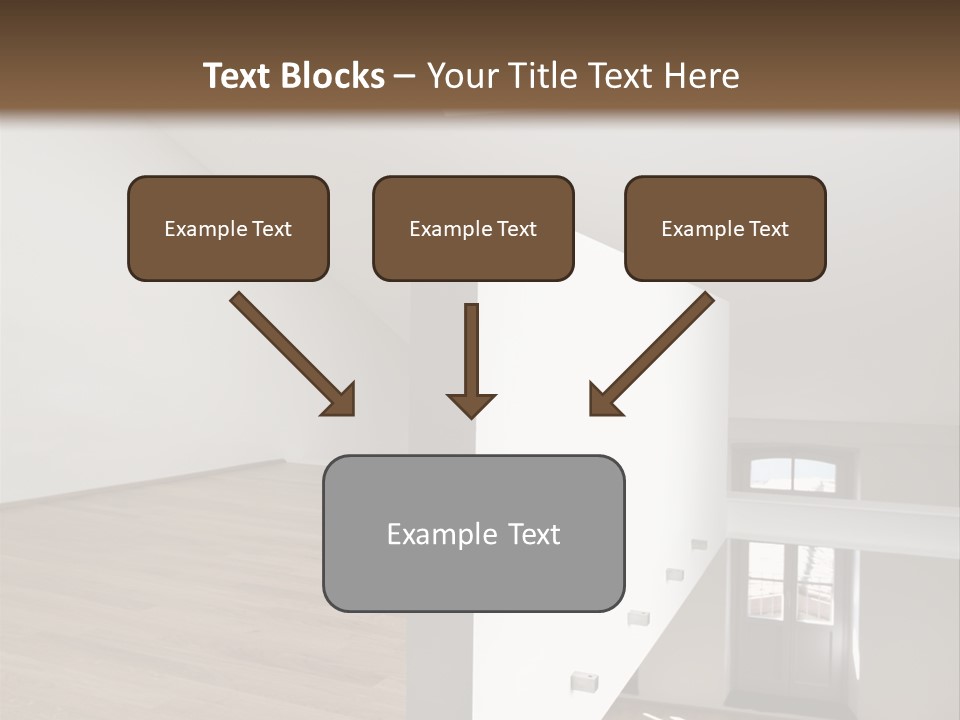 Electricity Ventilation Remote PowerPoint Template