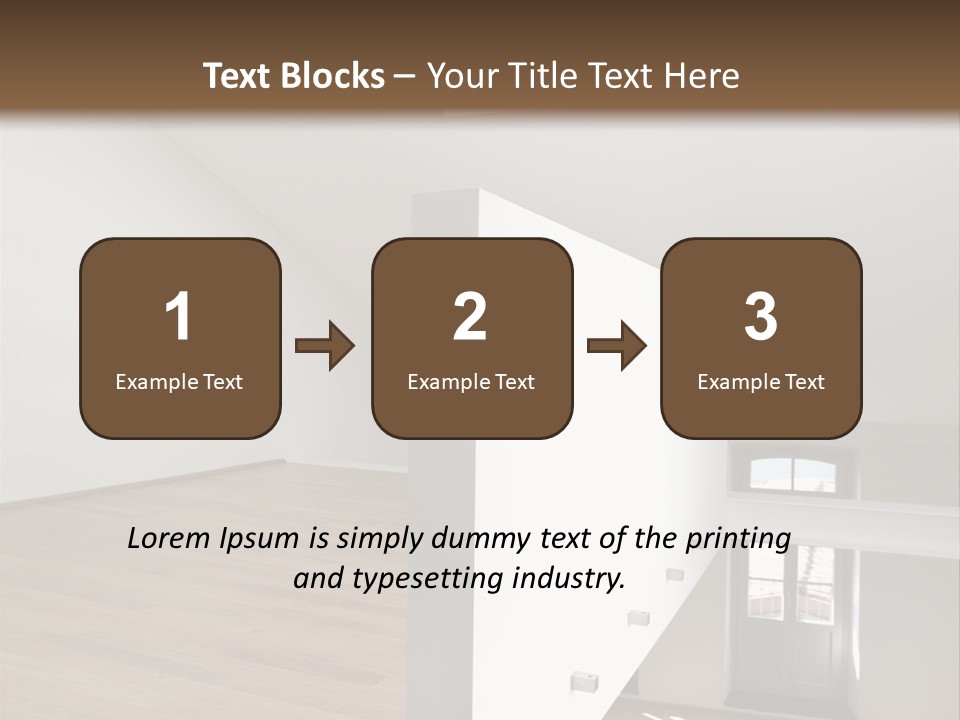 Electricity Ventilation Remote PowerPoint Template