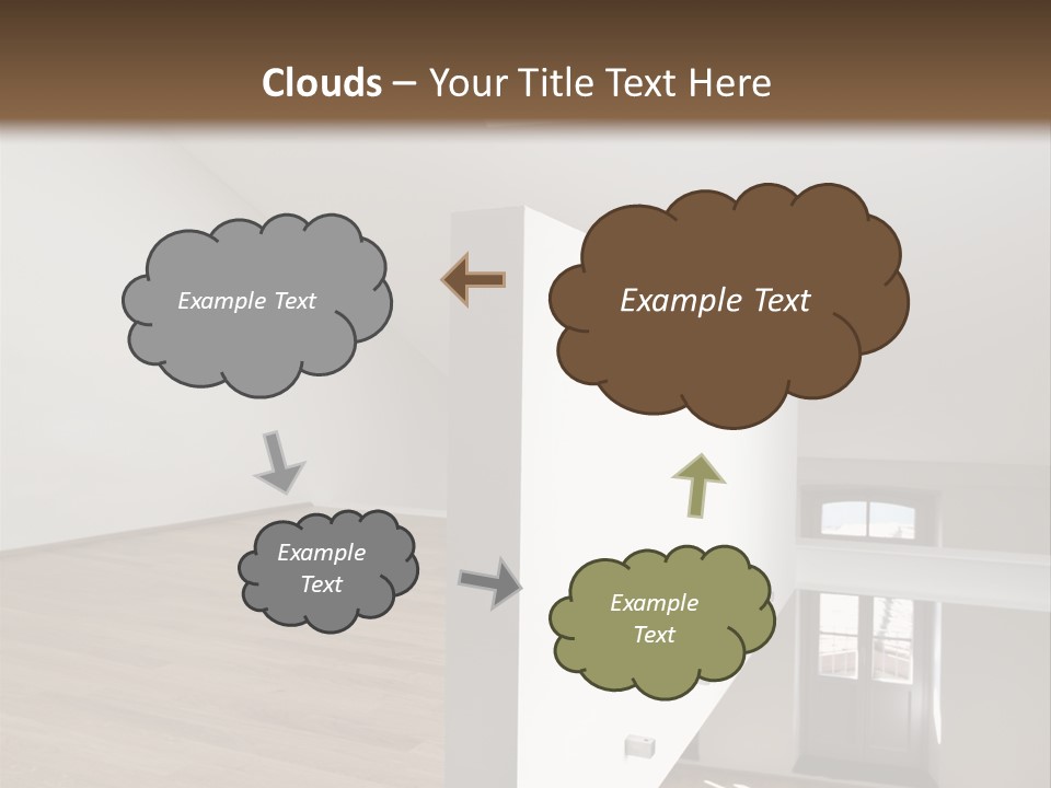 Electricity Ventilation Remote PowerPoint Template