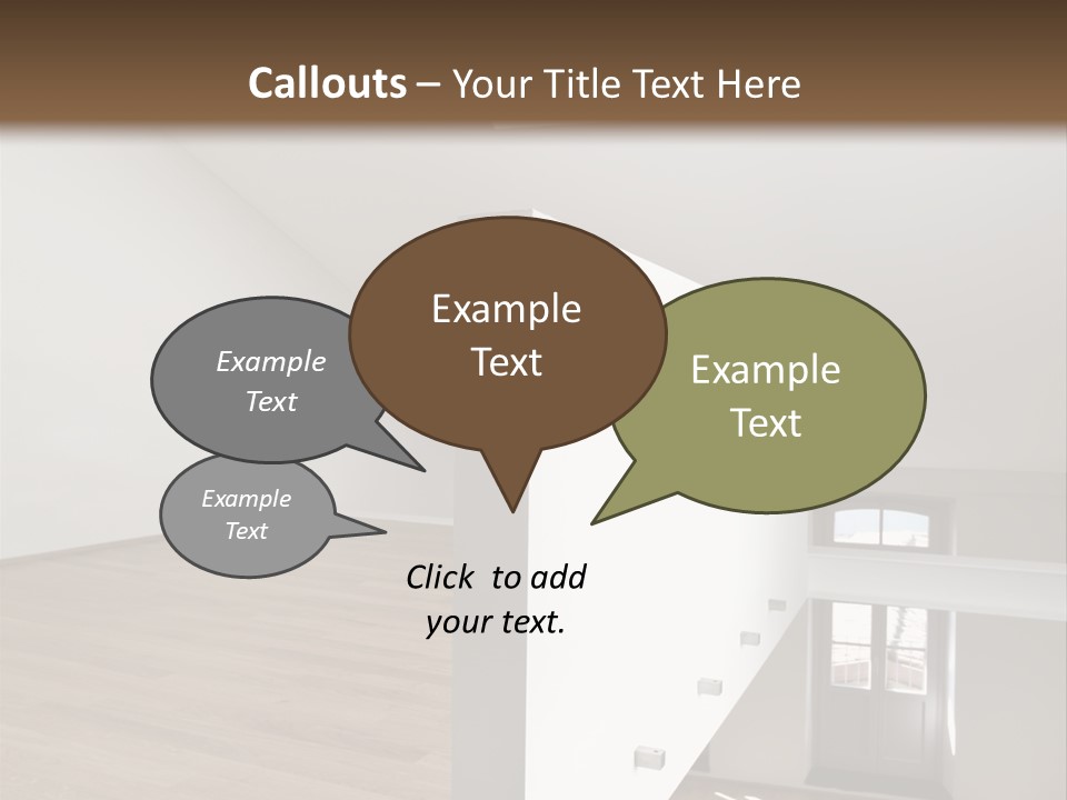 Electricity Ventilation Remote PowerPoint Template