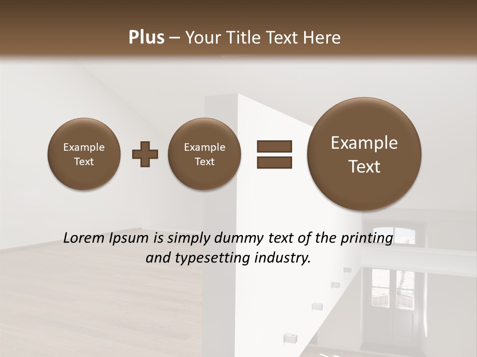 Electricity Ventilation Remote PowerPoint Template