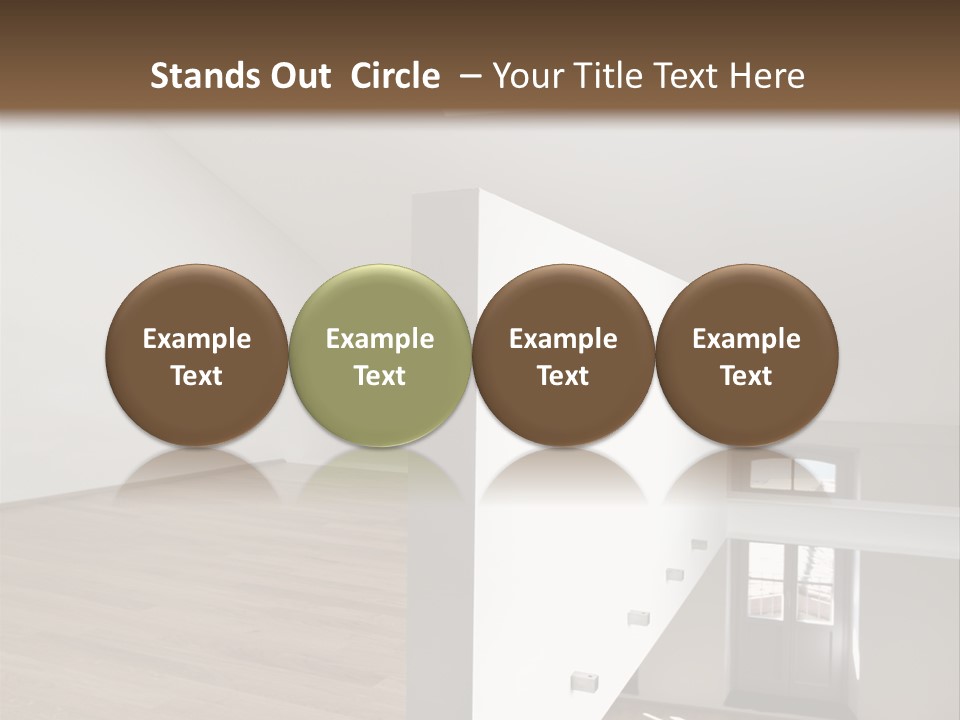 Electricity Ventilation Remote PowerPoint Template