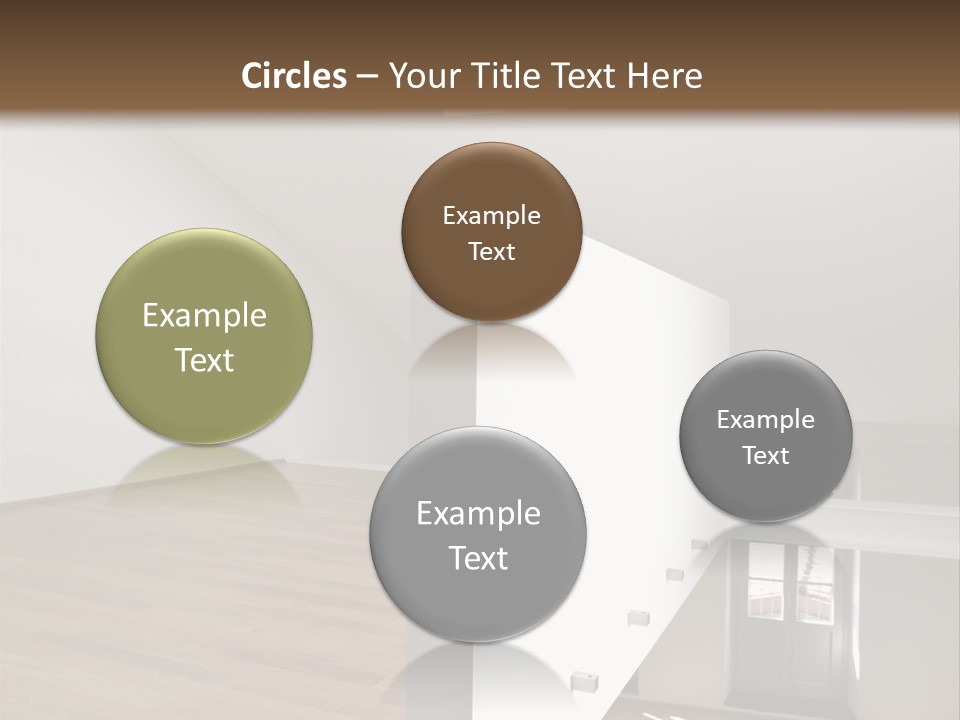 Electricity Ventilation Remote PowerPoint Template