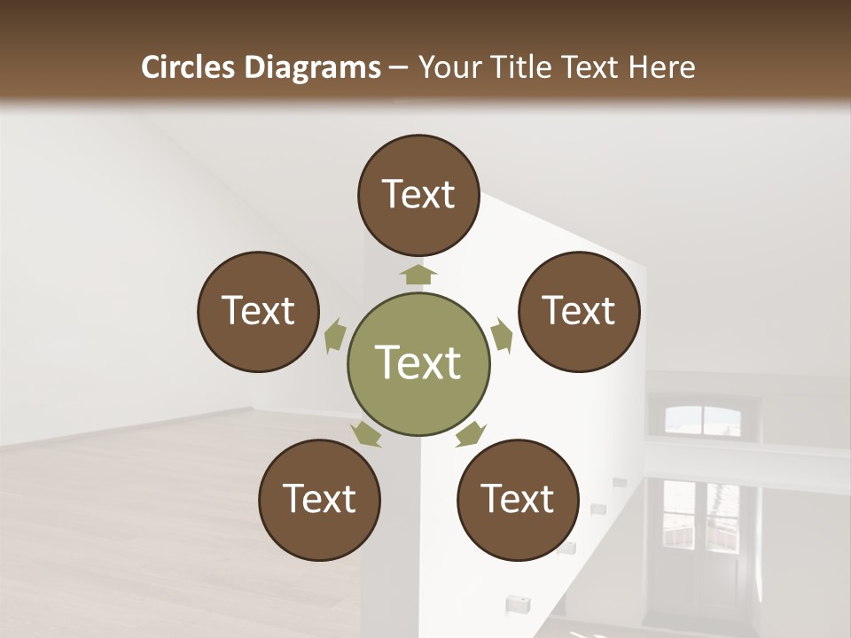 Electricity Ventilation Remote PowerPoint Template