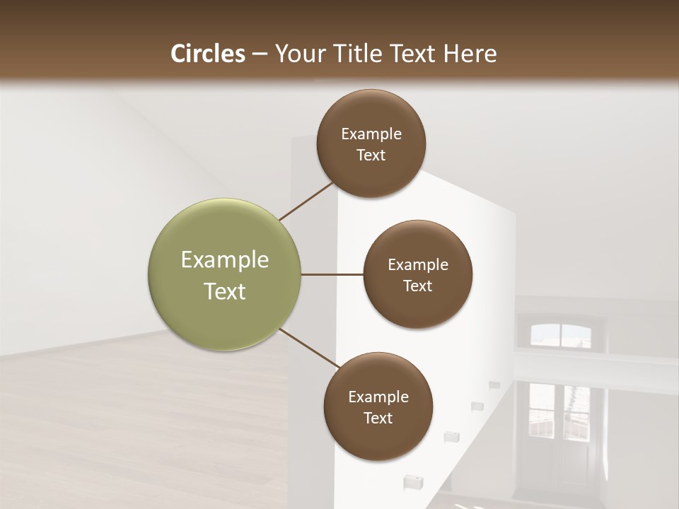 Electricity Ventilation Remote PowerPoint Template