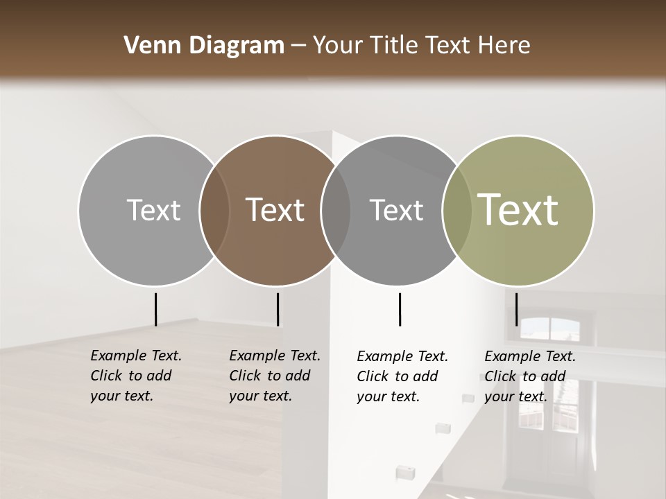 Electricity Ventilation Remote PowerPoint Template
