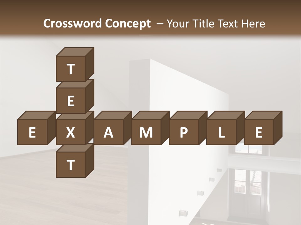 Electricity Ventilation Remote PowerPoint Template