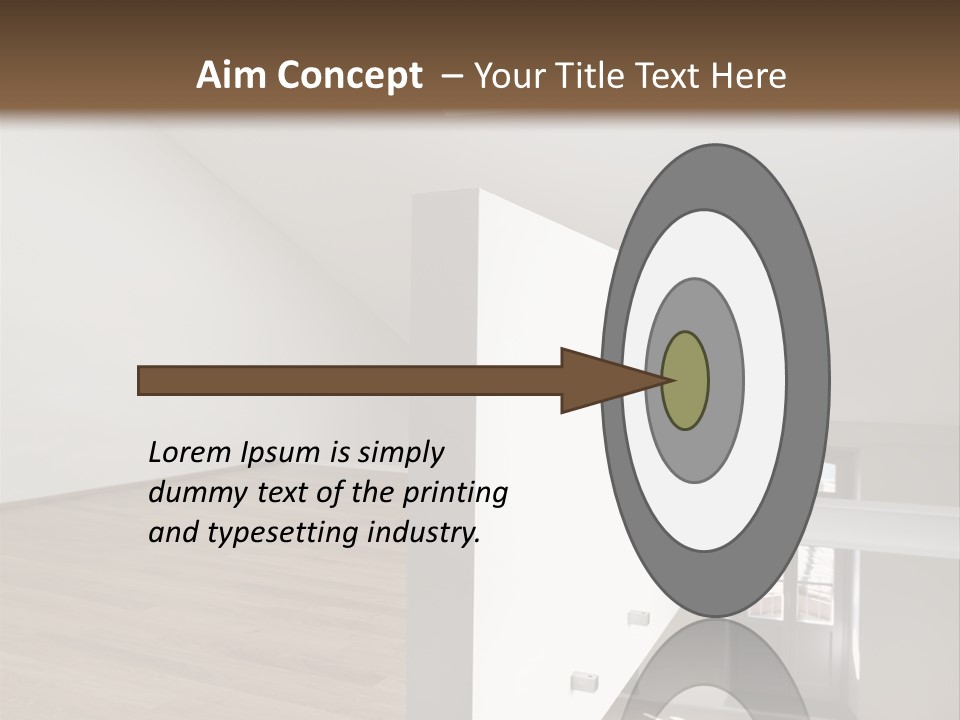 Electricity Ventilation Remote PowerPoint Template