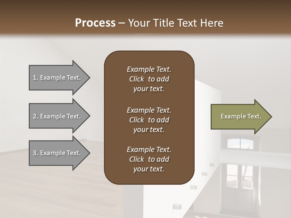 Electricity Ventilation Remote PowerPoint Template