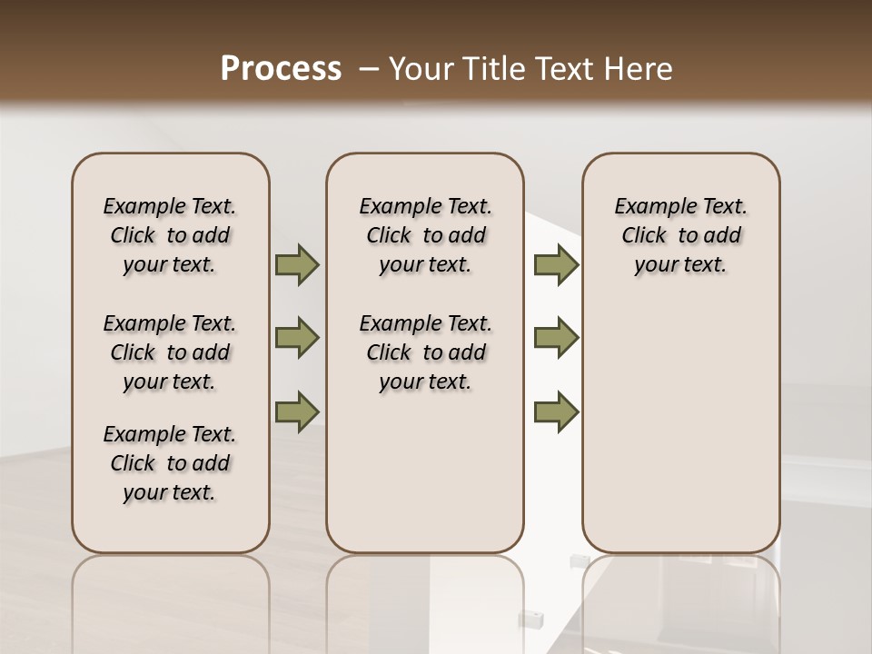 Electricity Ventilation Remote PowerPoint Template