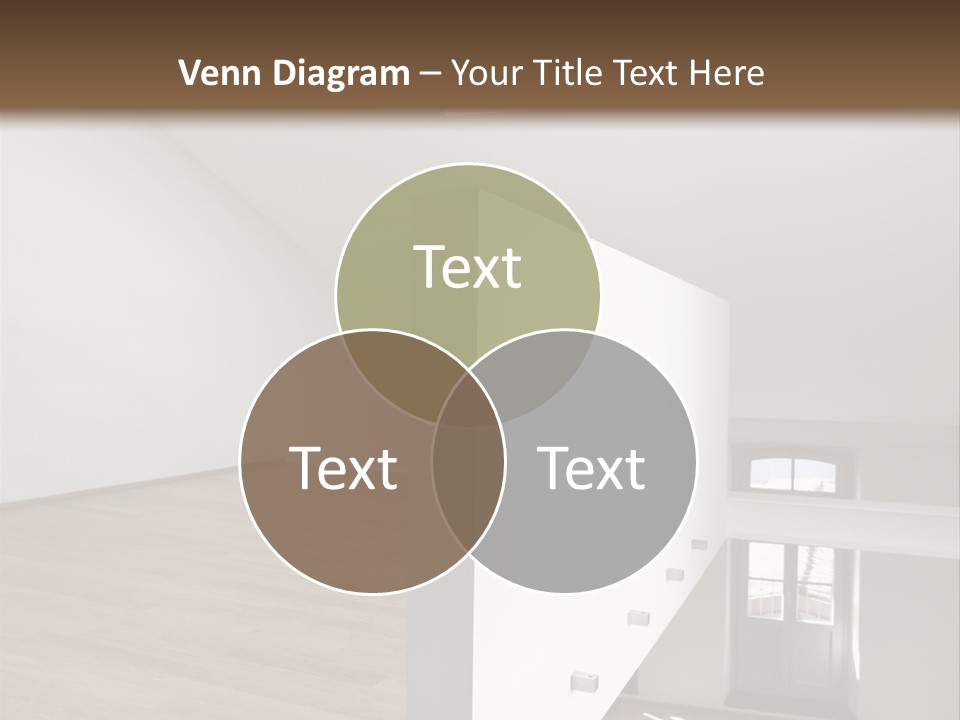 Electricity Ventilation Remote PowerPoint Template