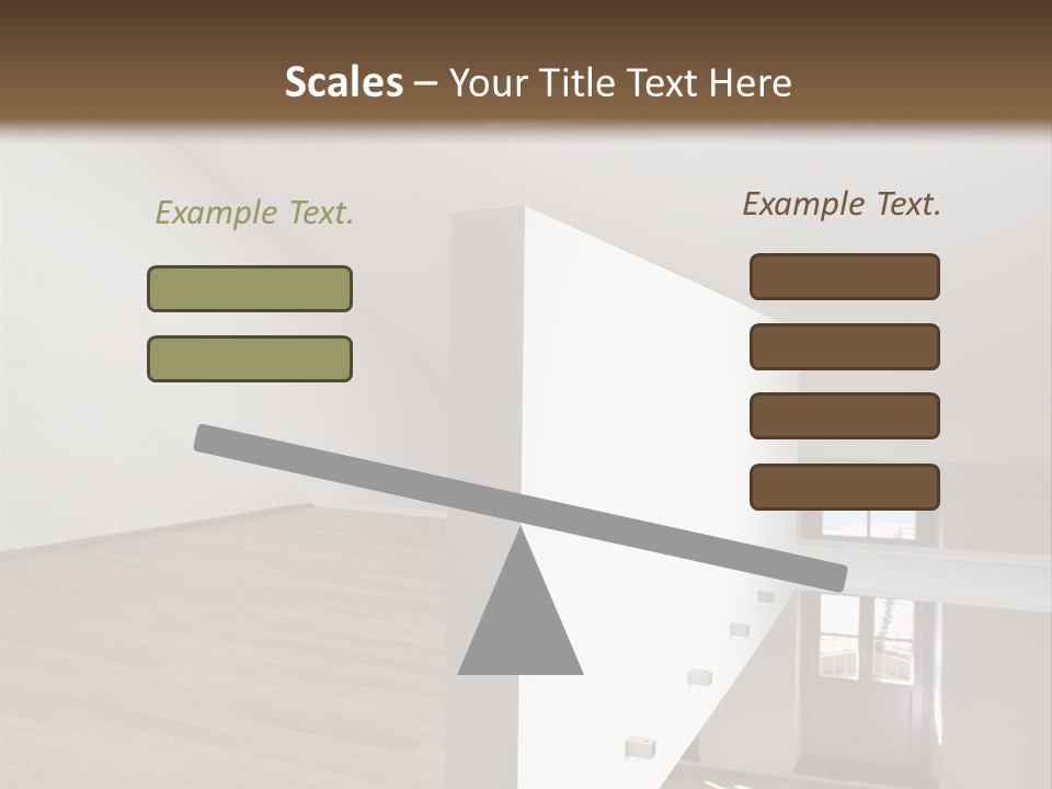 Electricity Ventilation Remote PowerPoint Template