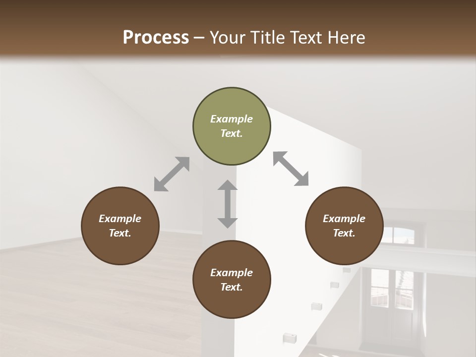Electricity Ventilation Remote PowerPoint Template