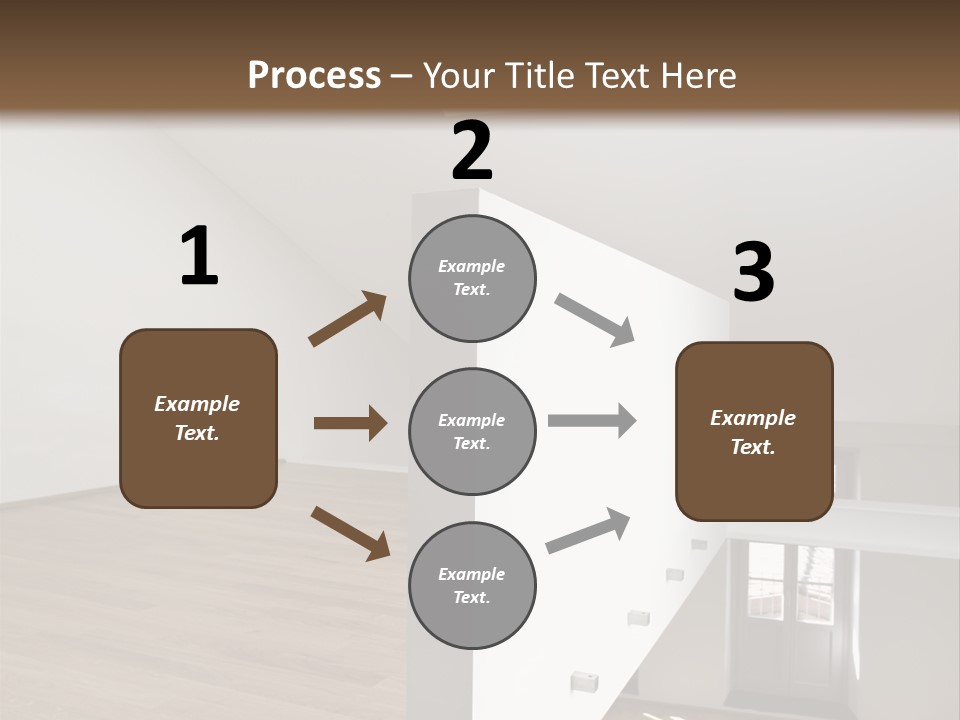 Electricity Ventilation Remote PowerPoint Template