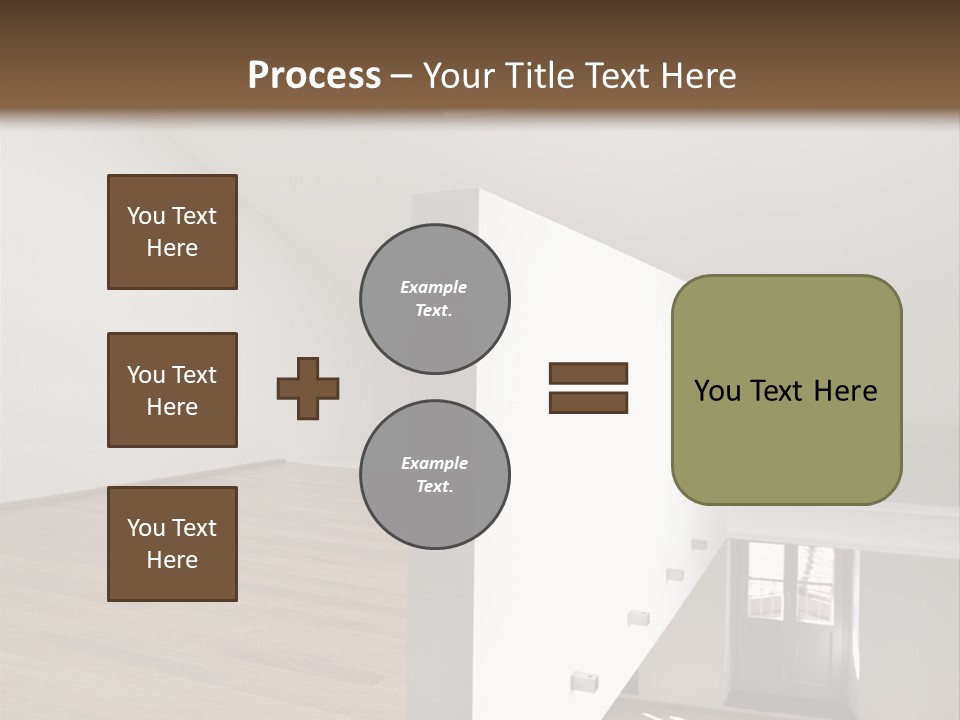 Electricity Ventilation Remote PowerPoint Template