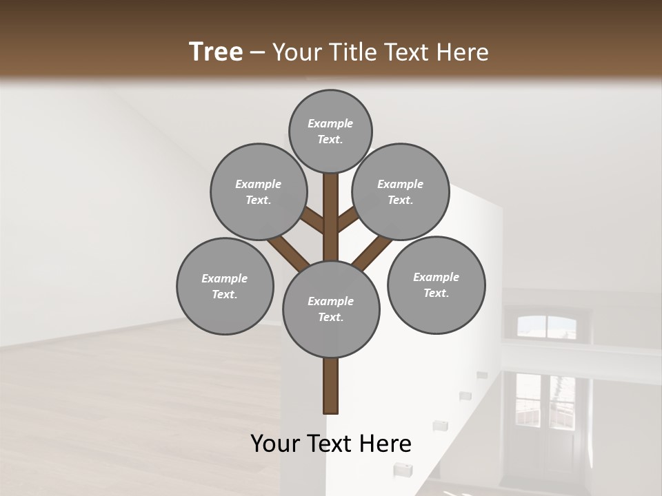 Electricity Ventilation Remote PowerPoint Template