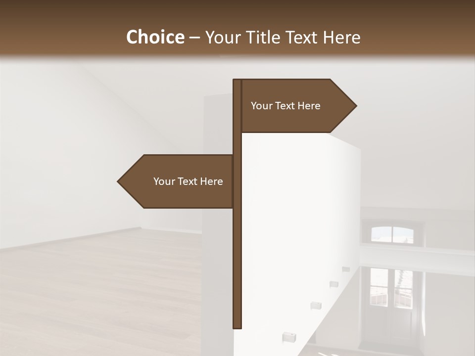 Electricity Ventilation Remote PowerPoint Template