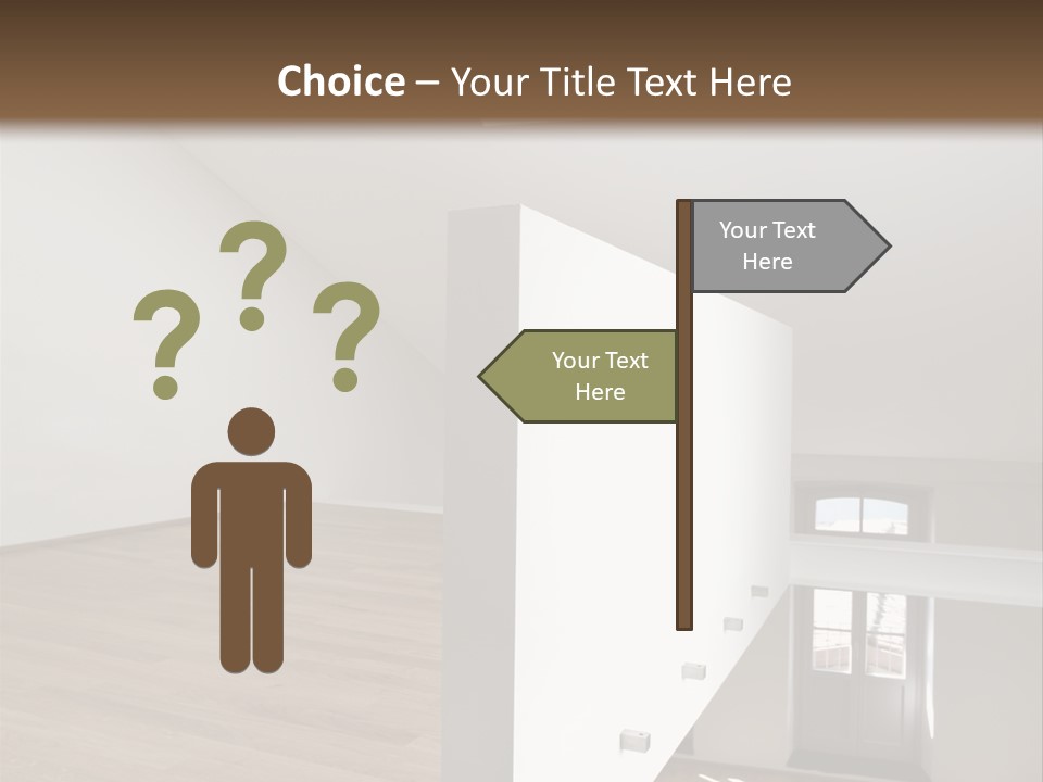 Electricity Ventilation Remote PowerPoint Template